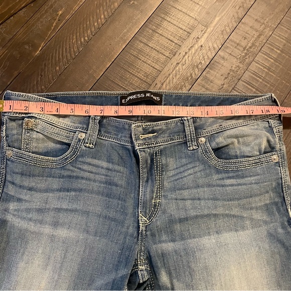 EUC express barely boot jeans - Picture 4 of 8